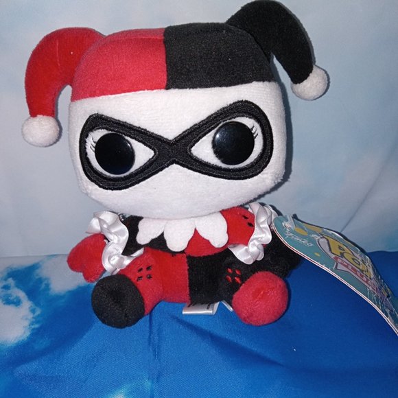 Funko | Toys | Harley Quinn Funko Mega Pop Plush 6 Dc Comics Super ...